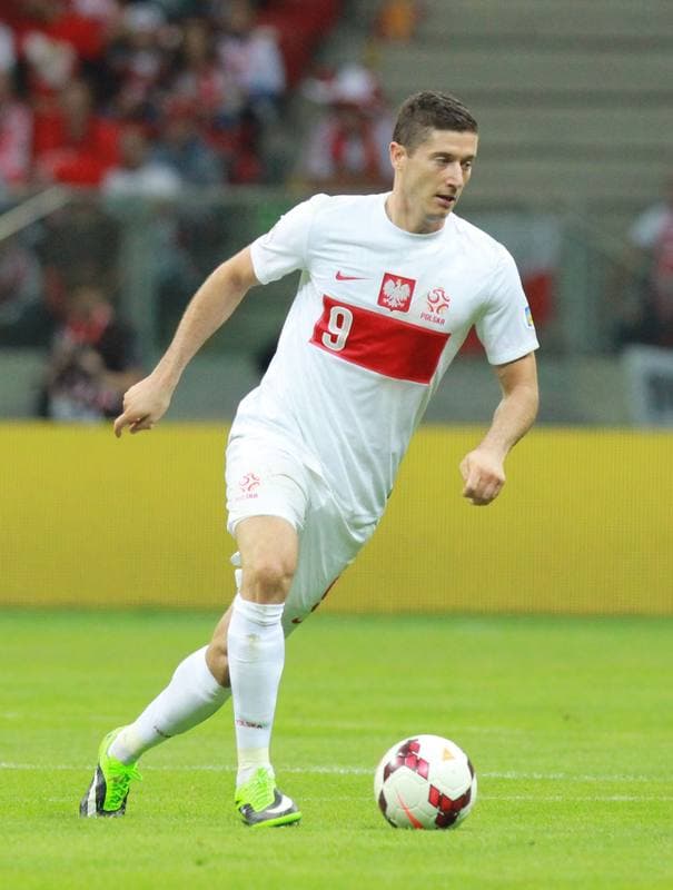 Football. 2014 FIFA World Cup Qualifiers. Poland - Montenegro. 06.09.2013