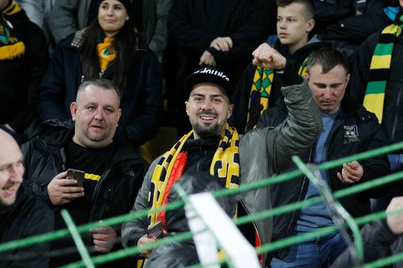 Football. Nice I Liga. GKS Katowice - Ruch Chorzow. 22.10.2017