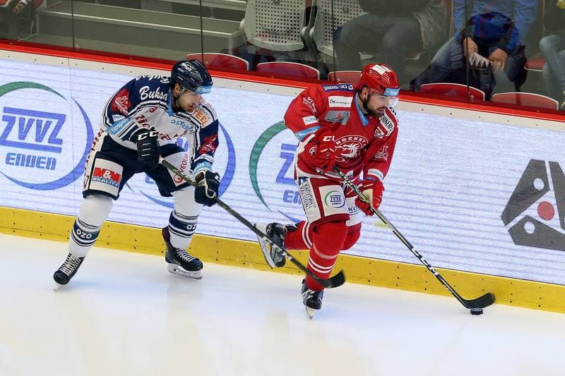Ice Hockey. Tipsport Extraliga. Ocelari Trinec - HC Vitkovice Ridera. 24.10.2017