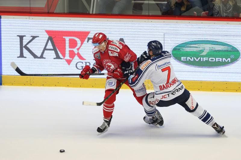 Ice Hockey. Tipsport Extraliga. Ocelari Trinec - HC Vitkovice Ridera. 24.10.2017