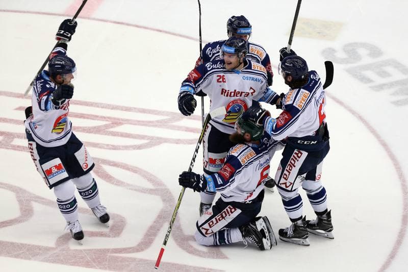 Ice Hockey. Tipsport Extraliga. Ocelari Trinec - HC Vitkovice Ridera. 24.10.2017