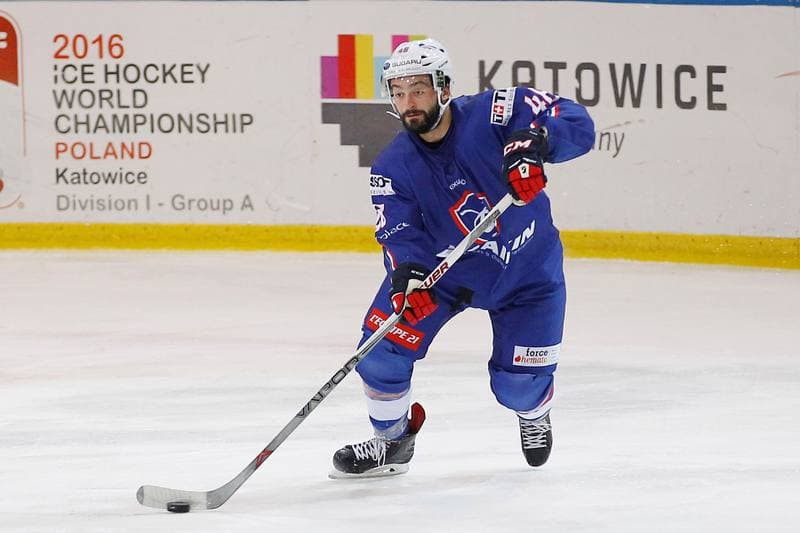 Ice Hockey. EIHC. France - Italy. 18.12.2015