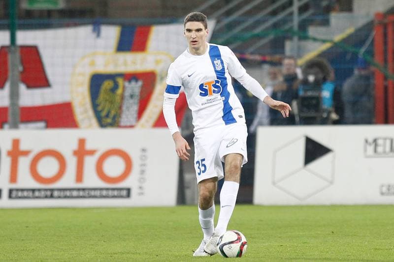 Football. PKO BP Ekstraklasa. Piast Gliwice - Lech Poznan. 20.12.2015