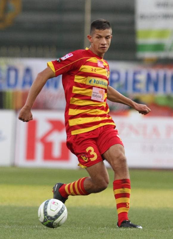 Football. T-Mobile Ekstraklasa. Podbeskidzie Bielsko-Biala - Jagiellonia Bialystok. 19.09.2013