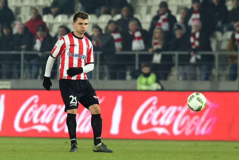 Football. Ekstraklasa. Cracovia Krakow - Zaglebie Lubin. 26.02.2016