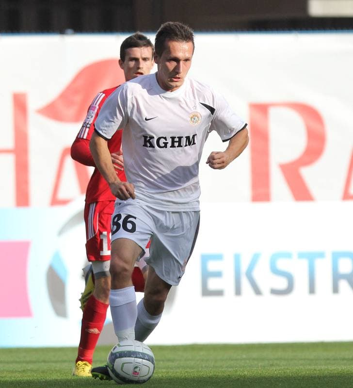 Football. Polish Cup. Piast Gliwice - Zaglebie Lubin. 18.08.2013