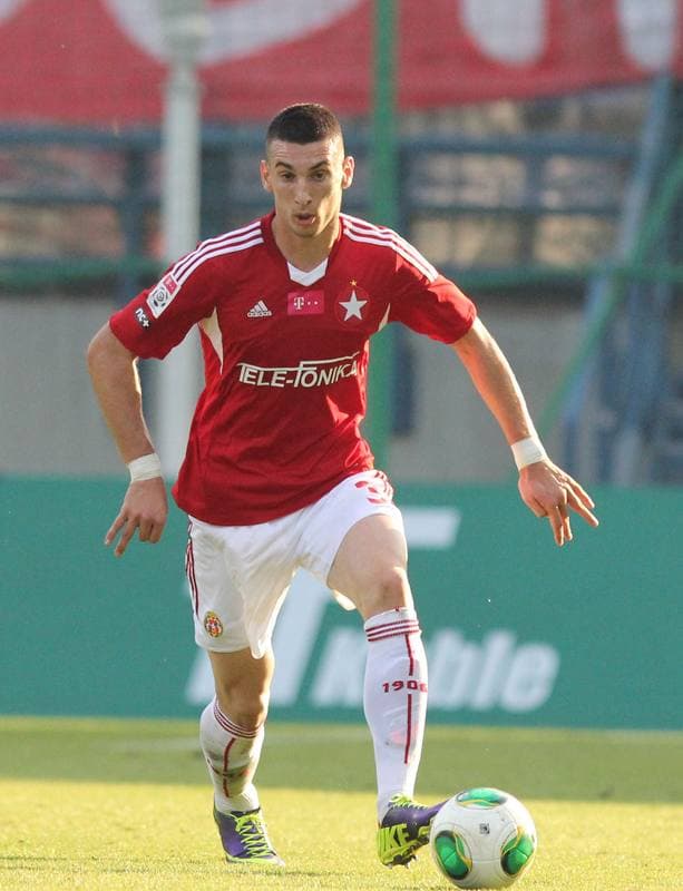 Football. International Friendly Match. Wisla Krakow - VfL Wolfsburg. 13.10.2013