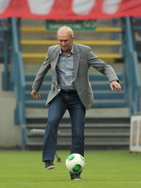 Football. International Friendly Match. Wisla Krakow - VfL Wolfsburg. 13.10.2013