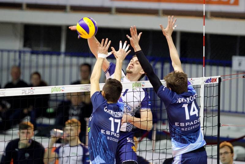 Volleyball. PlusLiga. MKS Bedzin - Espadon Szczecin. 28.10.2017