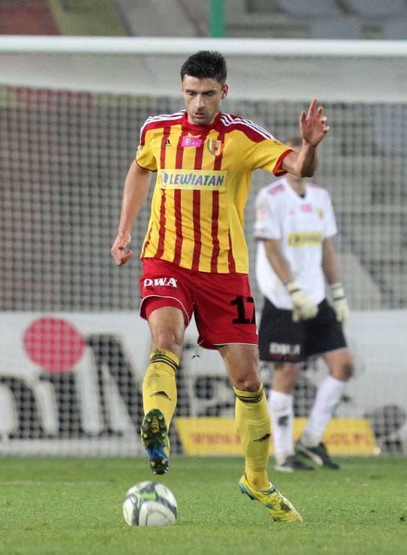 Football. PKO BP Ekstraklasa. Korona Kielce - Ruch Chorzow. 03.08.2015