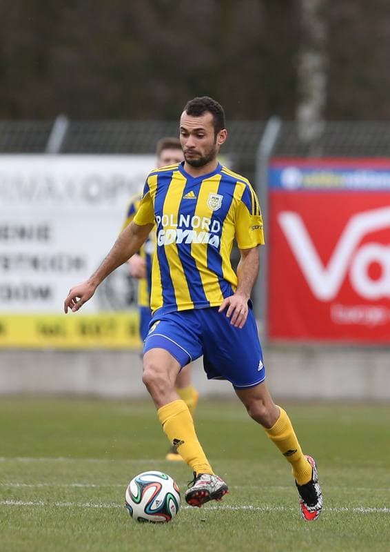 Football. I Liga. MKS Kluczbork - Arka Gdynia. 26.03.2016