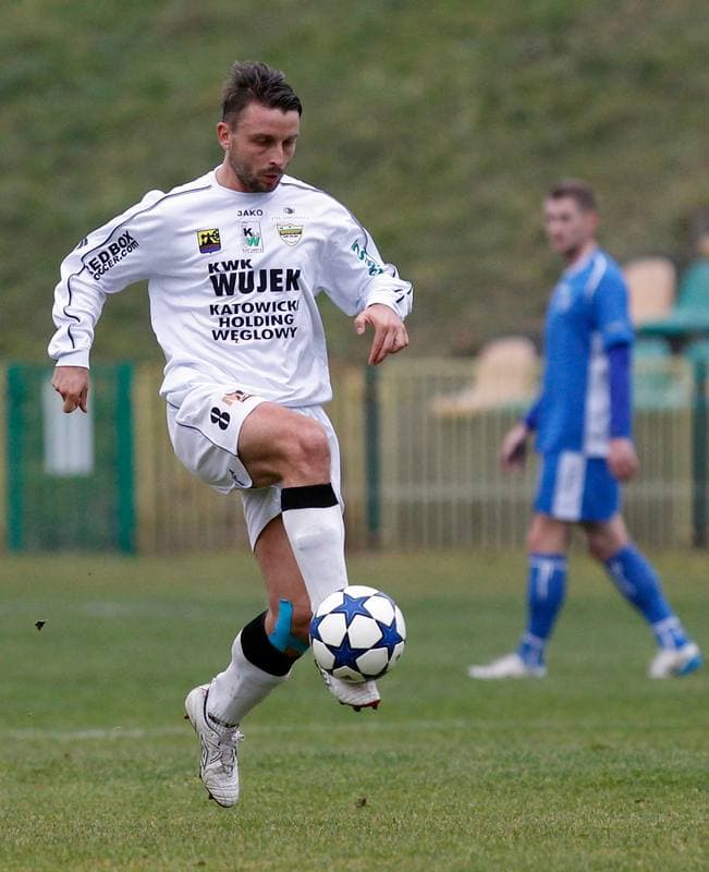 Football. I Liga. Rozwoj Katowice - MKS Kluczbork. 17.10.2015
