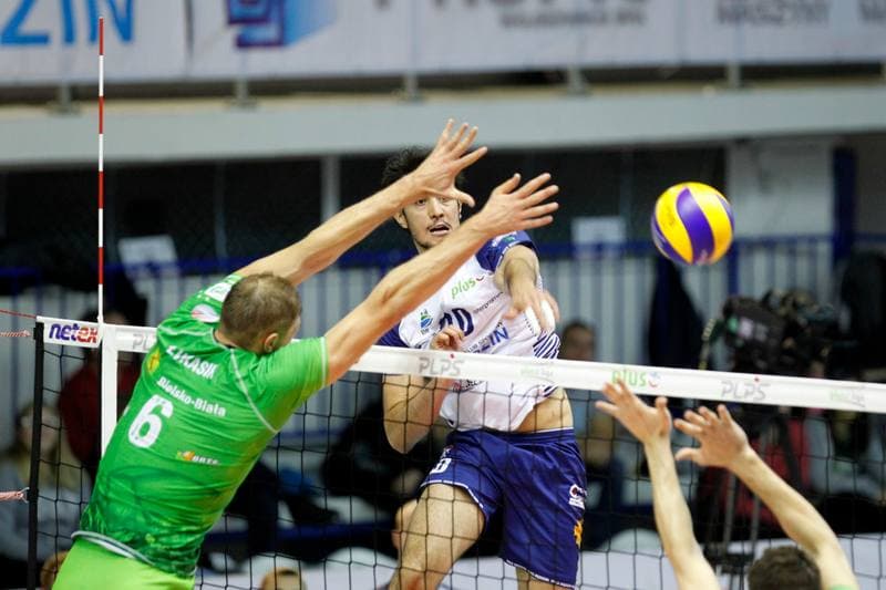Volleyball. PlusLiga. MKS Bedzin - BBTS Bielsko-Biala. 11.11.2017