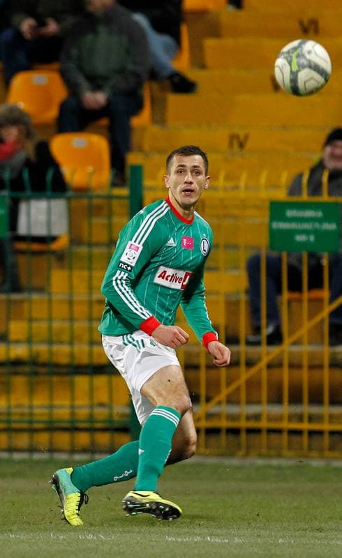 Football. Polish Cup. Podbeskidzie Bielsko Biala - Legia Warsaw. 01.04.2015
