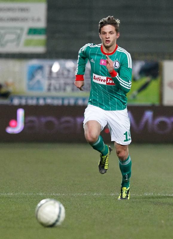 Football. Polish Cup. Podbeskidzie Bielsko Biala - Legia Warsaw. 01.04.2015