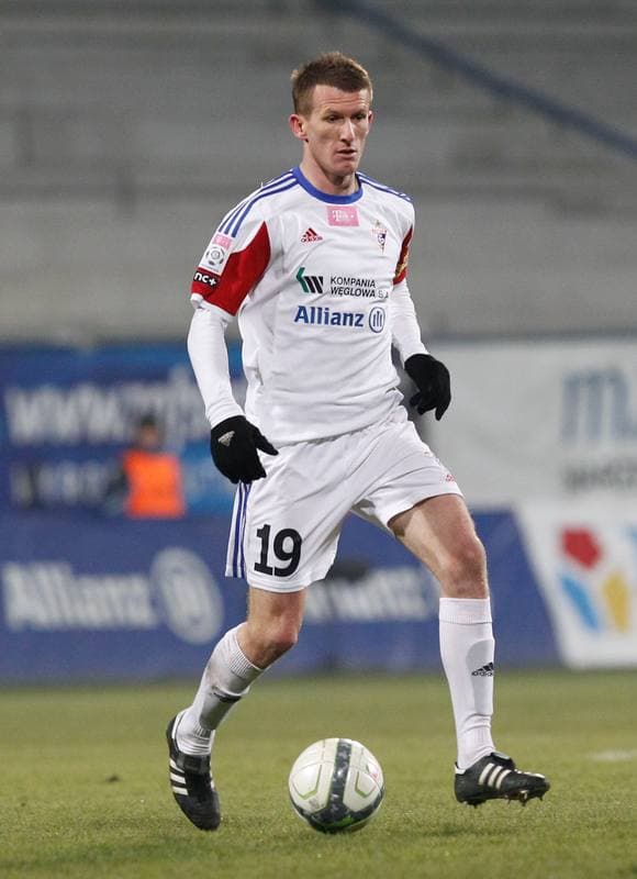 Football. T-Mobile Ekstraklasa. Gornik Zabrze - Lechia Gdansk. 14.12.2013