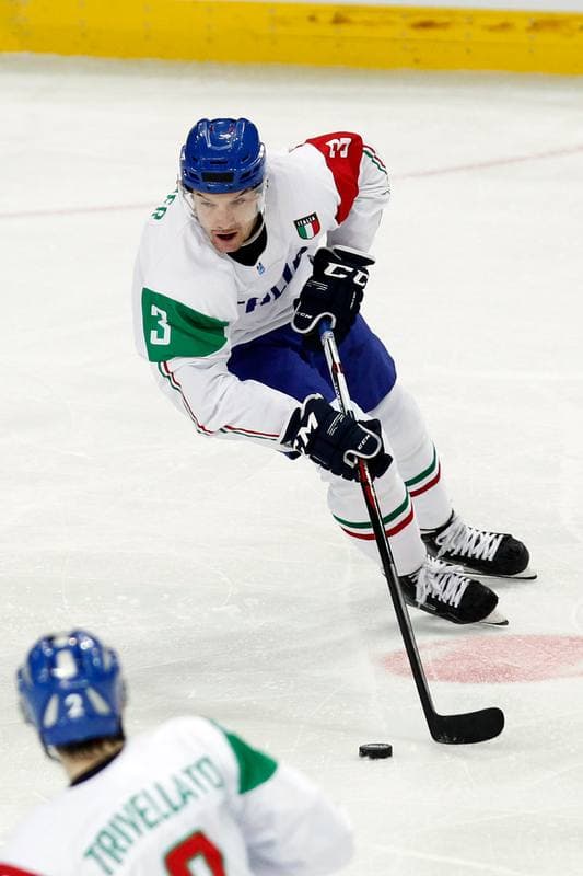 Ice Hockey. World Championship Division 1A. Japan - Italy. 27.04.2016