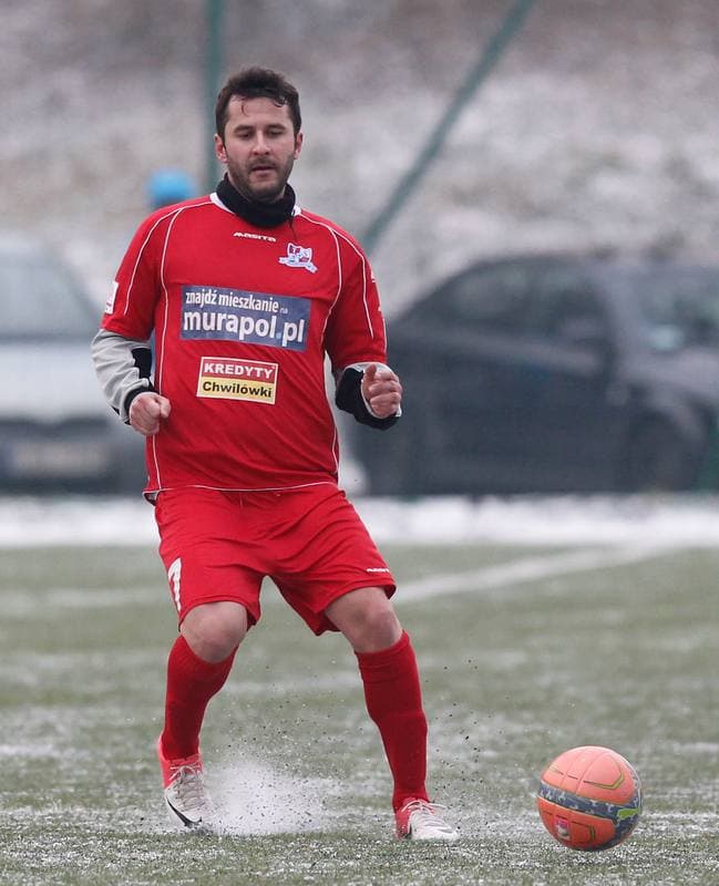 Football. Friendly Match. Podbeskidzie Bielsko Biala - Sandecja Nowy Sacz. 23.01.2014