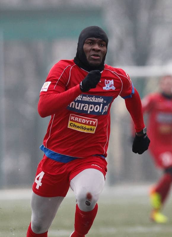 Football. Friendly Match. Podbeskidzie Bielsko Biala - Sandecja Nowy Sacz. 23.01.2014