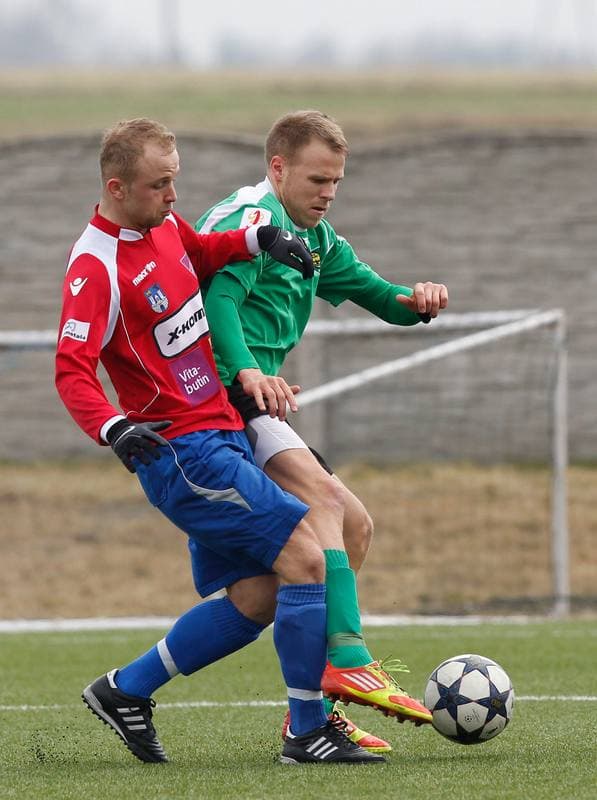 Football. Friendly Match. GKS Katowice - Rakow Czestochowa. 22.02.2014