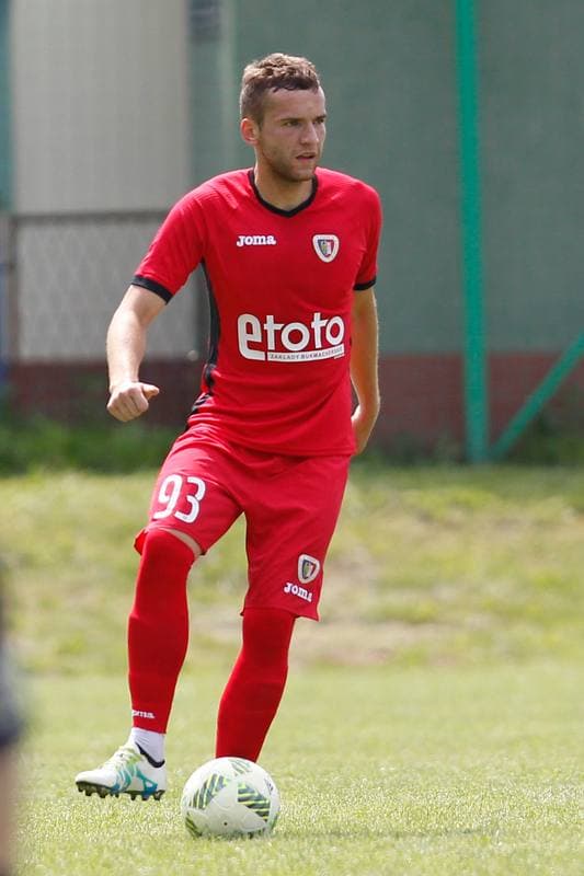 Football. Sparing. Lot Konopiska - Piast Gliwice. 12.06.2016