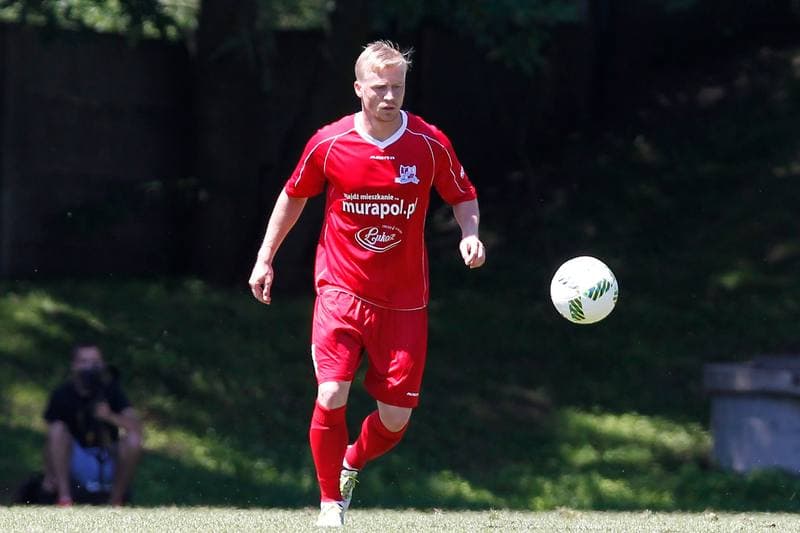 Football. Sparing. GKS Katowice - Podbeskidzie Bielsko-Biala. 05.07.2016