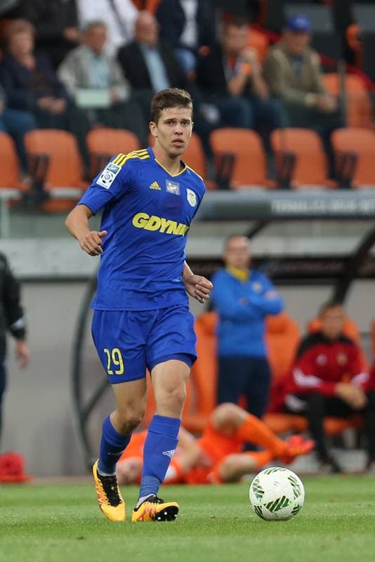 Football. Lotto Ekstraklasa. Bruk-Bet Termalica Nieciecza - Arka Gdynia. 18.07.2016