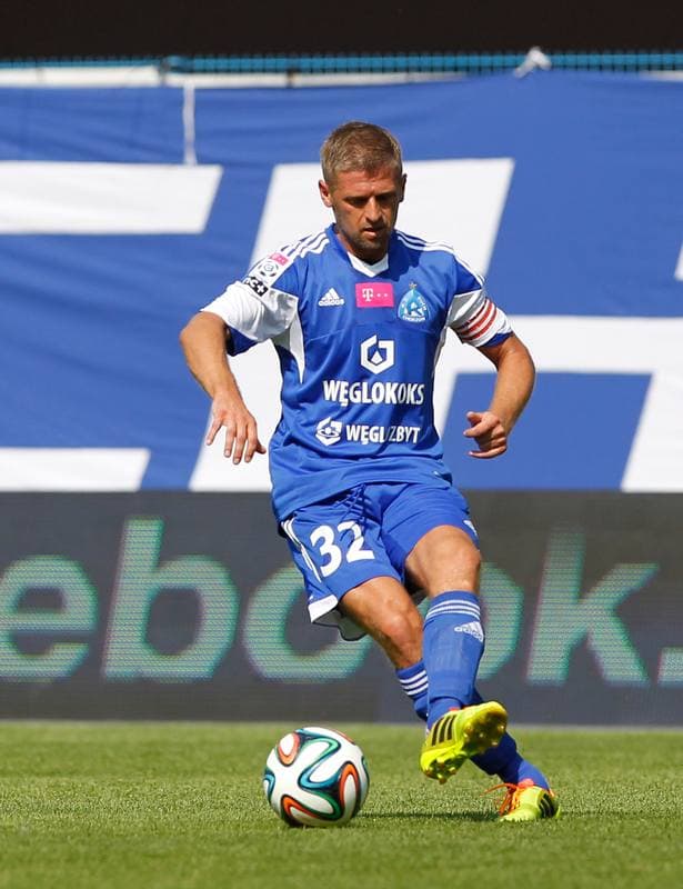 Football. T-Mobile Ekstraklasa. Ruch Chorzow - Gornik Leczna. 27.07.2014
