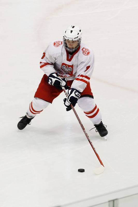 Ice Hockey. Friendly Match. Poland U20 - France U20. 06.08.2016