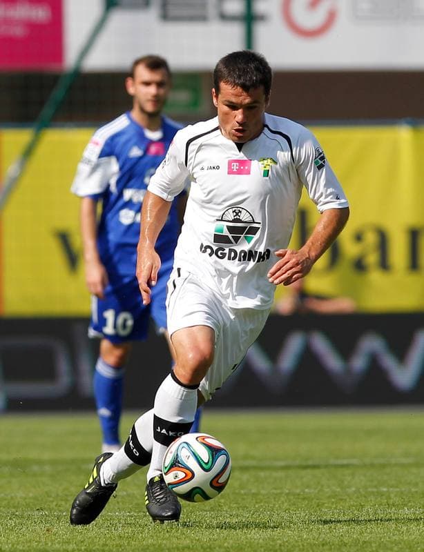 Football. T-Mobile Ekstraklasa. Ruch Chorzow - Gornik Leczna. 27.07.2014