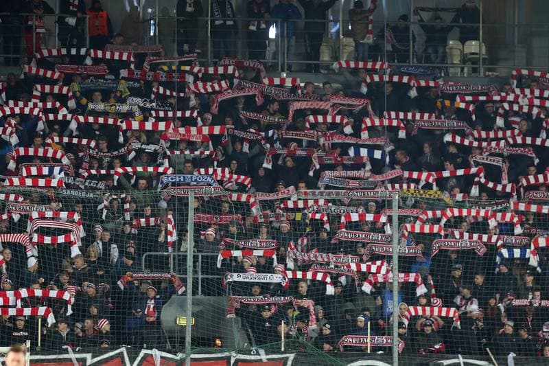 Football. Lotto Ekstraklasa. Cracovia Krakow - Wisla Krakow. 13.12.2017