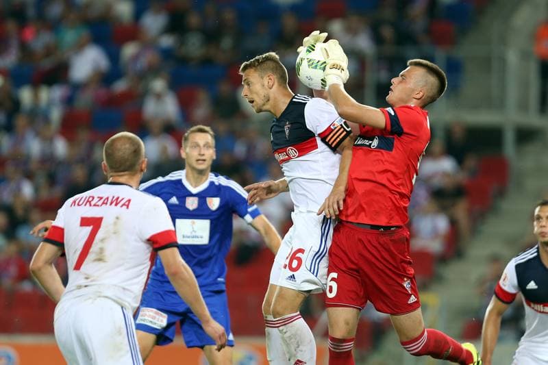 Football. I Liga. Gornik Zabrze - Pogon Siedlce. 19.08.2016