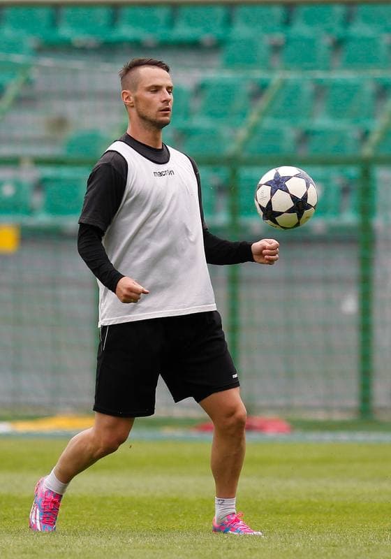 Football. GKS Katowice. Training. 19.01.2015