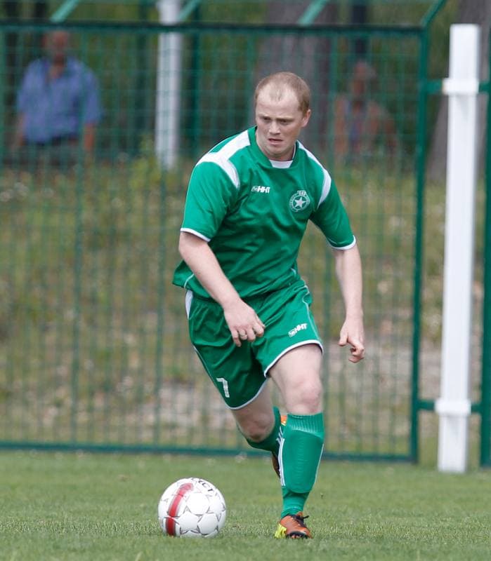 Football. III Liga Opolsko - Slaska. Grunwald Ruda Slaska - GKS Jastrzebie. 09.08.2014