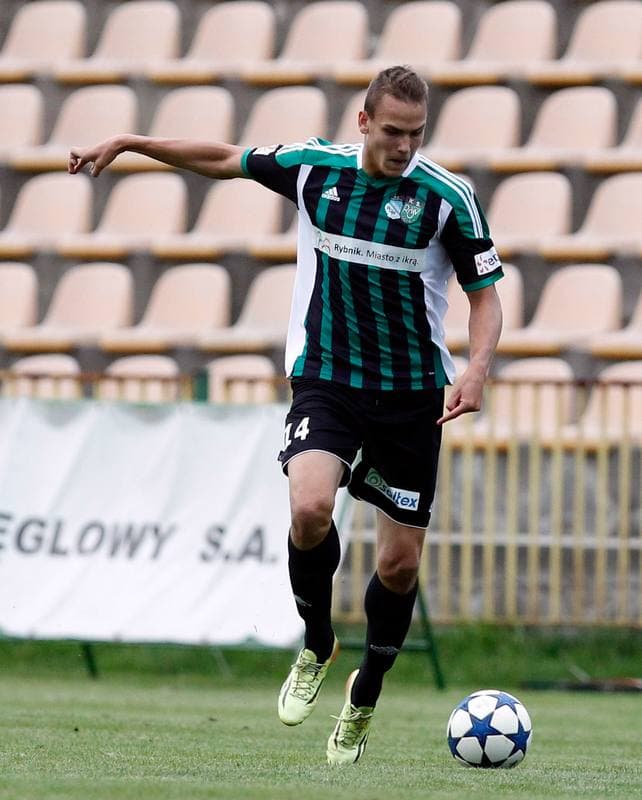 Football. II Liga. Rozwoj Katowice - Energetyk ROW Rybnik. 09.08.2014