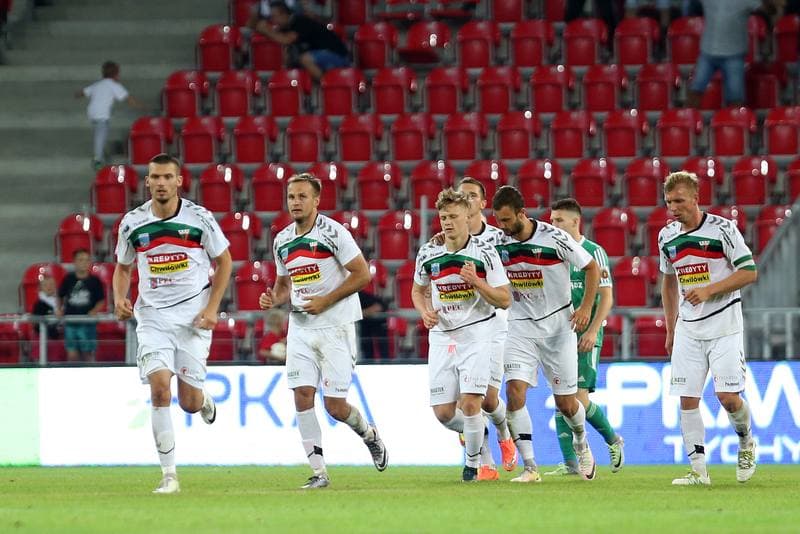 Football. I Liga. GKS Tychy - Olimpia Grudziadz. 24.08.2016