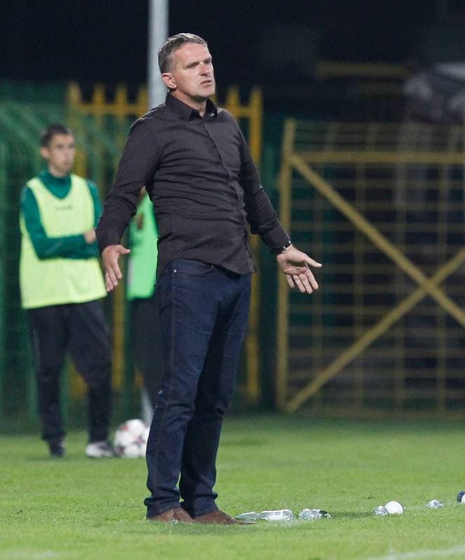 Football. I Liga. GKS Katowice - Chrobry Glogow. 04.10.2014