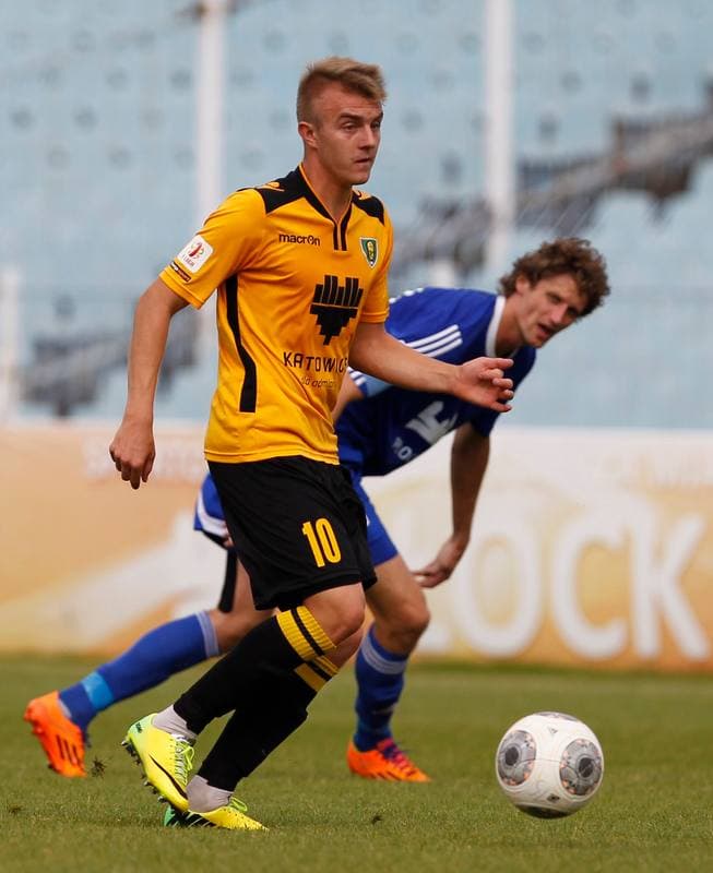 Football. I Liga. Wisla Plock - GKS Katowice. 29.08.2014