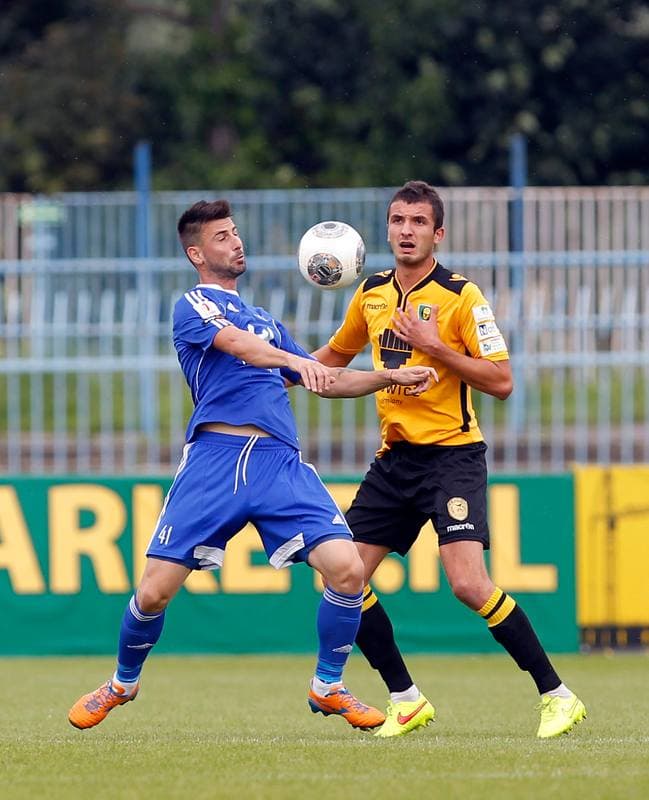 Football. I Liga. Wisla Plock - GKS Katowice. 29.08.2014