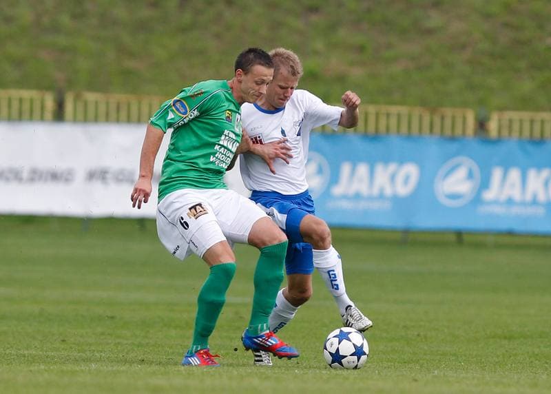 Football. I Liga. Rozwoj Katowice - MKS Kluczbork. 17.10.2015