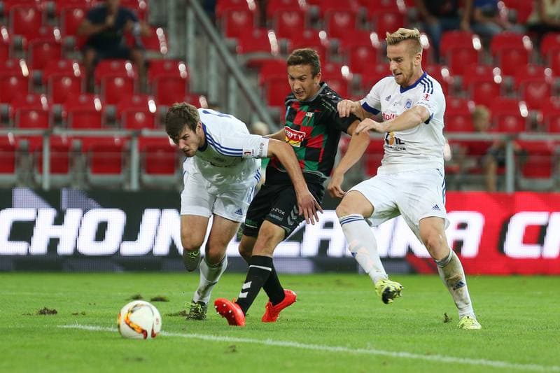 Football. II Liga. Rozwoj Katowice - Blekitni Stargard. 03.09.2016
