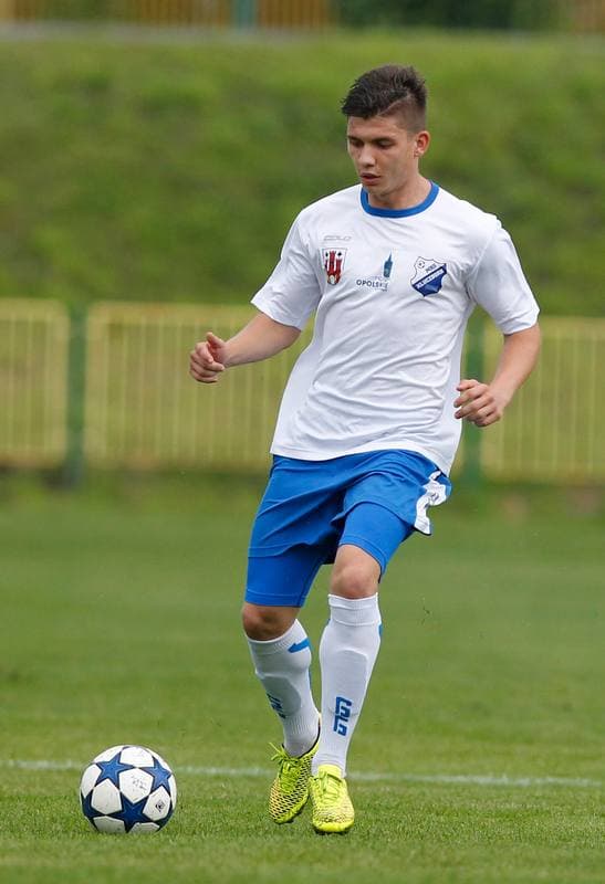 Football. I Liga. Rozwoj Katowice - MKS Kluczbork. 17.10.2015