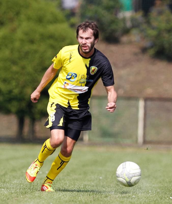 Football. IV Liga. Gornik Piaski - Ruch Radzionkow. 06.09.2014