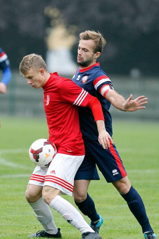 Football. Centralna Liga Juniorow. Gwarek Zabrze - FC Academy Wroclaw. 22.10.2016