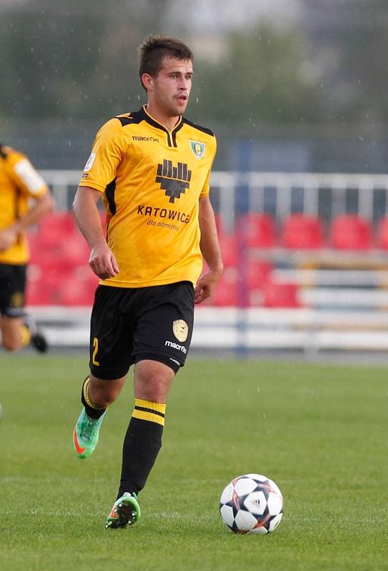 Football. I Liga. Drutex Bytovia Bytow - GKS Katowice. 13.09.2014