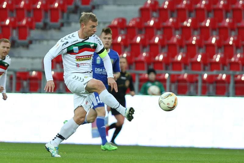 Football. I Liga. GKS Tychy - Miedz Legnica. 29.10.2016
