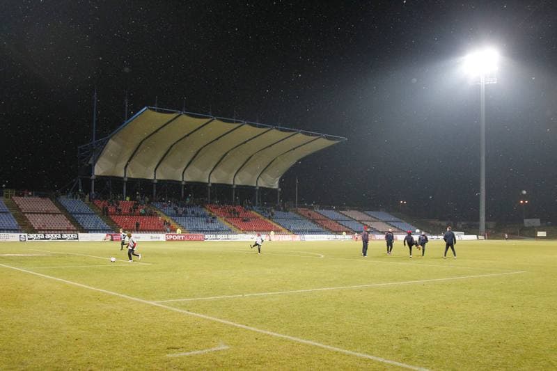 Football. II Liga. Polonia Bytom - Odra Opole. 12.11.2016