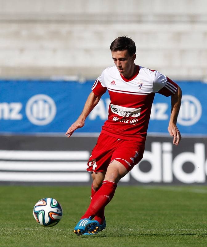 Football. Friendly Match. Gornik Zabrze - MFK Ruzomberok. 10.10.2014