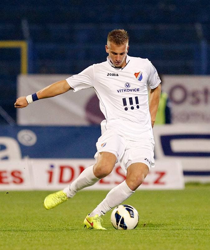 Football. SYNOT LIGA. Banik Ostrava - FC Hradec Kralove. 01.11.2014