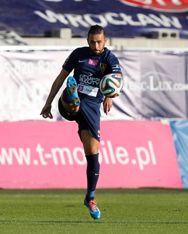 Football. T-Mobile Ekstraklasa. Gornik Zabrze - Pogon Szczecin. 02.11.2014